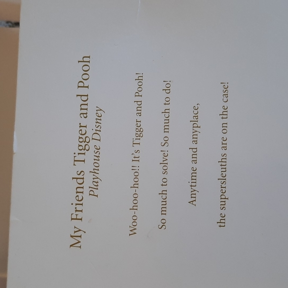 Hallmark Playhouse Disney My Friends Tigger & Pooh Ornament - Picture 8 of 9